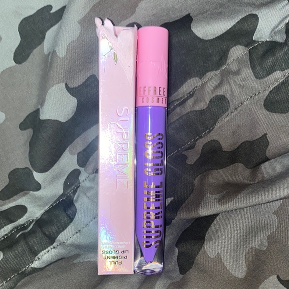 Jeffree Star Makeup New Jeffree Star Supreme Gloss Full Pigmented